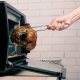 Eldom PR300 elektriskā cepeškrāsns ar grilu un iesmu, 1500W
