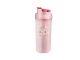 Kids Lunchbox and Water Bottle Set with Cutlery, Pink