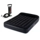 Intex 64142 divvietīgs piepūšamais matracis 191x137x25 cm ar virzuļsūkni