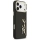 Karl Lagerfeld Karl Script Logo maciņš iPhone 17 Pro Max – melns | Phone Case Cover