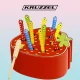 Деревянная игра Kruzzel Клубничка с червячками