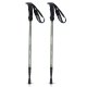 Neo-Sport NS-381 teleskopiskās trekinga nūjas 65-135 cm, melnas