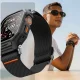 Spigen Lite Fit Pro siksniņa un aizsargstikls Apple Watch Ultra 49mm, Matte Black