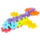 MELI Bērnu Vafeļu Konstruktors Celtniecības Bloki 50 gab. | Kids Constructor Building Hedgehog Blocks Waffle