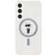 Karl Lagerfeld чехол для Samsung Galaxy S23+ Ikonik MagSafe, прозрачный