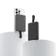 Cuktech CP132ML 10000mAh совместимый с MagSafe внешний аккумулятор – черный