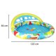 Bestway 52378 Inflatable Baby Pool with Shape Sorter, 120 cm
