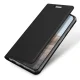 Google Pixel 5a 5G DUX DUCIS Magnetic Book Case Cover, Black | Telefona Vāciņš Maciņš Apvalks Grāmatiņa