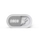 Kids Alarm Clock with Bunny Night Light Forever Light PURE FNL-05 INGRID, White