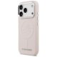 Karl Lagerfeld Initial & Metal Logo MagSafe Phone Case Cover iPhone 17 Pro Max - Pink