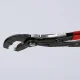 Клещи для пружинных хомутов KNIPEX 85 51 250 AF с фиксатором