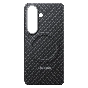 Samsung Carbon Magnet vāciņš Samsung Galaxy S26, pelēks