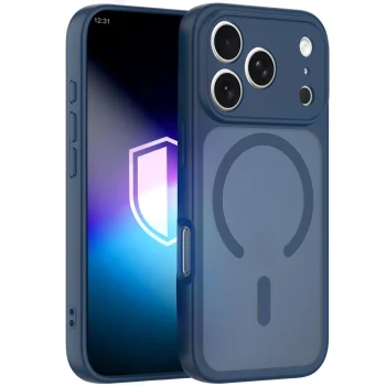 Чехол 3mk Misty MagCase для iPhone 17 Pro Max / 18 Pro Max, Синий