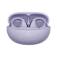 Беспроводные наушники-клипсы QCY Crossky C30 OWS Bluetooth 5.4 - фиолетовые