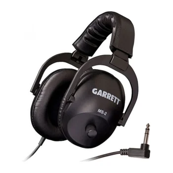 Проводные наушники для металлоискателя Garrett MS-2 Штекер 6.35 мм