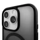 Чехол Puro для iPhone 16 Pro Max Gradient MagSafe, черный
