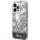 Guess Porcelain Collection vāciņš iPhone 14 Pro 6.1\", pelēks