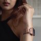 Uniq Case Dante Strap for Apple Watch 1/2/3/4/5/6/7/8/9/SE/SE2 38/40/41mm Stainless Steel Rose Gold/Rose Gold