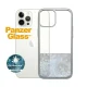 PanzerGlass iPhone 12 Pro Max Case ClearCase, Transparent and Silver