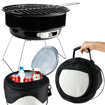 Pārnēsājams tūrisma grils ar izolācijas somu Easy BBQ