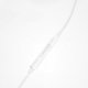 Dudao X14PROL-W1 in-ear headphones with Lightning connector white (X14PROL-W1)