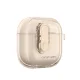 AmazingThing Minimal maciņš Apple AirPods 4 austiņām, Desert