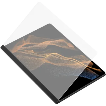 Original Samsung Galaxy Tab S8 Ultra (SM-X900; SM-X906) Note View Cover Case, Black (EF-ZX900PBEGEU) |...