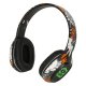 Wireless Over-Ear Bluetooth Gaming Headphones with RGB, Black