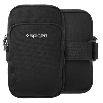 Спортивный чехол на руку Spigen Dynamic Shield A702, черный