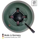 Подставка для елки Krinner Basic S, до 200 см, зеленая