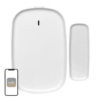 MOES ZSS-S01-GWM-C-MS Zigbee durvju un logu atvēršanas sensors