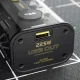 Внешний аккумулятор Dudao 10000мАч 1xUSB-C / 1xUSB-A 22.5W PD черный (K16)