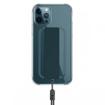 Apple iPhone 12 Pro Max 6,7" Uniq Etui Heldro Case Cover, Clear | Чехол Кейс Бампер Обложка...