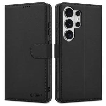 Чехол-книжка Tech-Protect Wallet для Samsung Galaxy S26 Ultra, черный