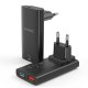 Сетевое зарядное устройство Choetech PD6011 65W GaN Черный