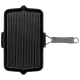 Staub Cast Iron Grill Pan 34 x 21 cm, Induction, Black