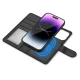 Tech-Protect Wallet MagSafe Case for iPhone 16 Pro, Black