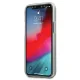 Чехол Mercedes для iPhone 12 mini Transparent Line, синий