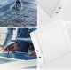 Spigen ArcStation Pro lādētājs + USB‑C 140 W kabelis – balts