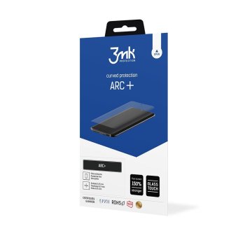 Samsung Galaxy A70 / A70s Защитная Пленка на Экран | 3MK ARC+ Protective Film Rounded Fullscreen...