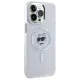 Karl Lagerfeld iPhone 14 Pro Max vāciņš IML Metal Choupette Head MagSafe, balts