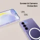Чехол Tech-Protect FlexAir Hybrid MagSafe для Samsung Galaxy A17 4G / 5G, Прозрачный