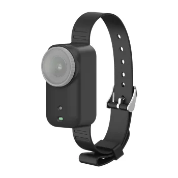 Силиконовый ремешок / ошейник Puluz для DJI Osmo Nano, черный (PU1062B)