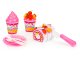 Multistore Play Cake for Cutting with Accessories, 125 pcs
