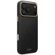 Чехол Uniq Coehl Mirelle с магнитной зарядкой для iPhone 18 Pro Max / 17 Pro Max, черный