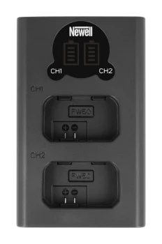 Двухканальное зарядное устройство Newell DL-USB-C для аккумуляторов...