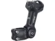 Regulējams velosipēda stūres iznesums AHEAD 28,6 / 31,8 mm, melns