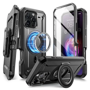 Supcase UB PRO MAG MAGSAFE IPHONE 16 BLACK |