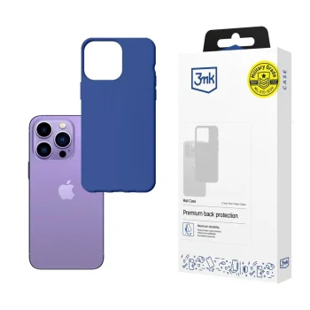3mk Matt Case vāciņš Apple iPhone 14 Pro - Zils