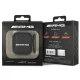Кожаный чехол AMG Leather Big Logo для AirPods 1/2 Black